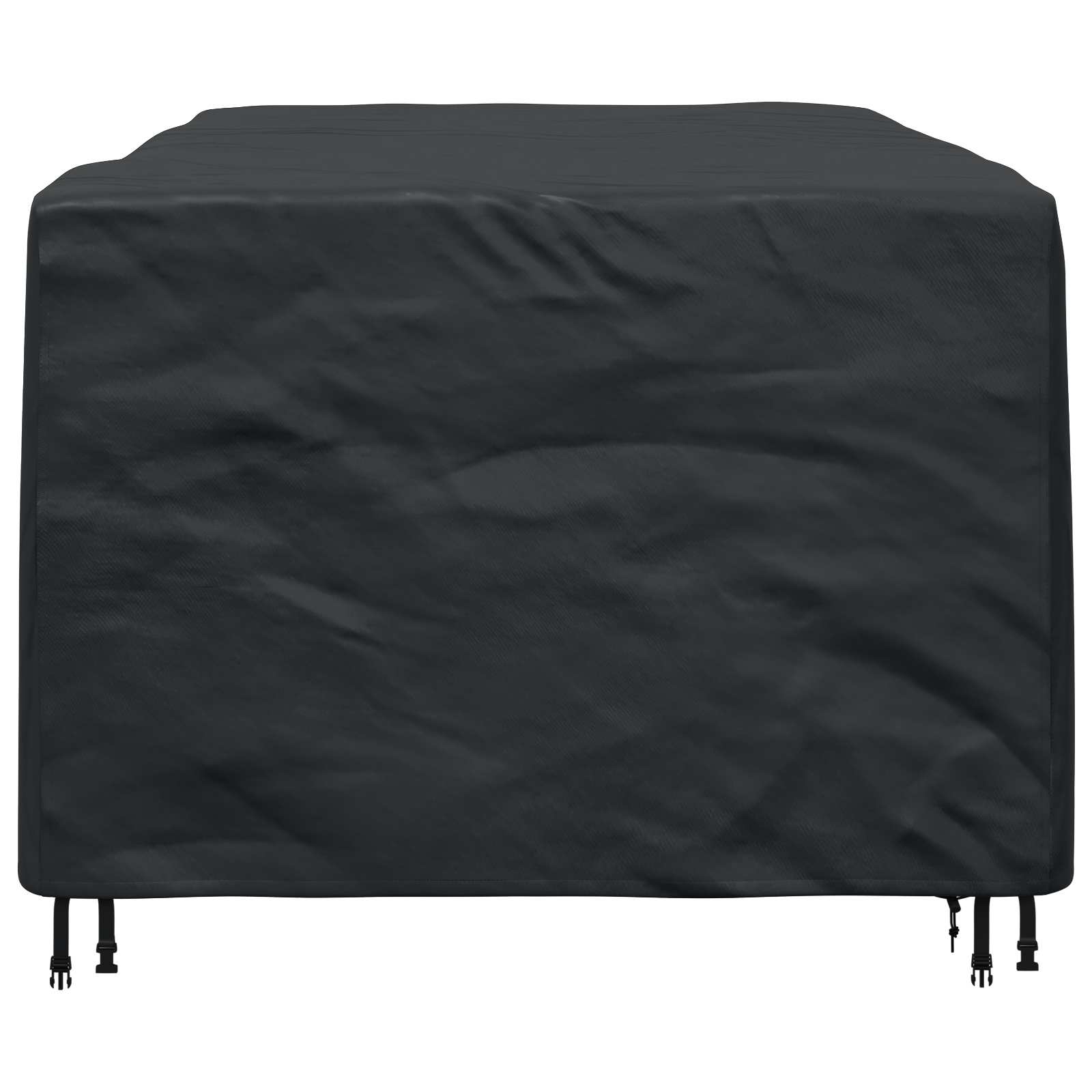 Copertura per mobili da esterno Nero 240 x 110 x 70 cm 600D 4105806