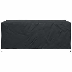 vidaXL Copertura per mobili da esterno Nero 240 x 140 x 90 cm 210D