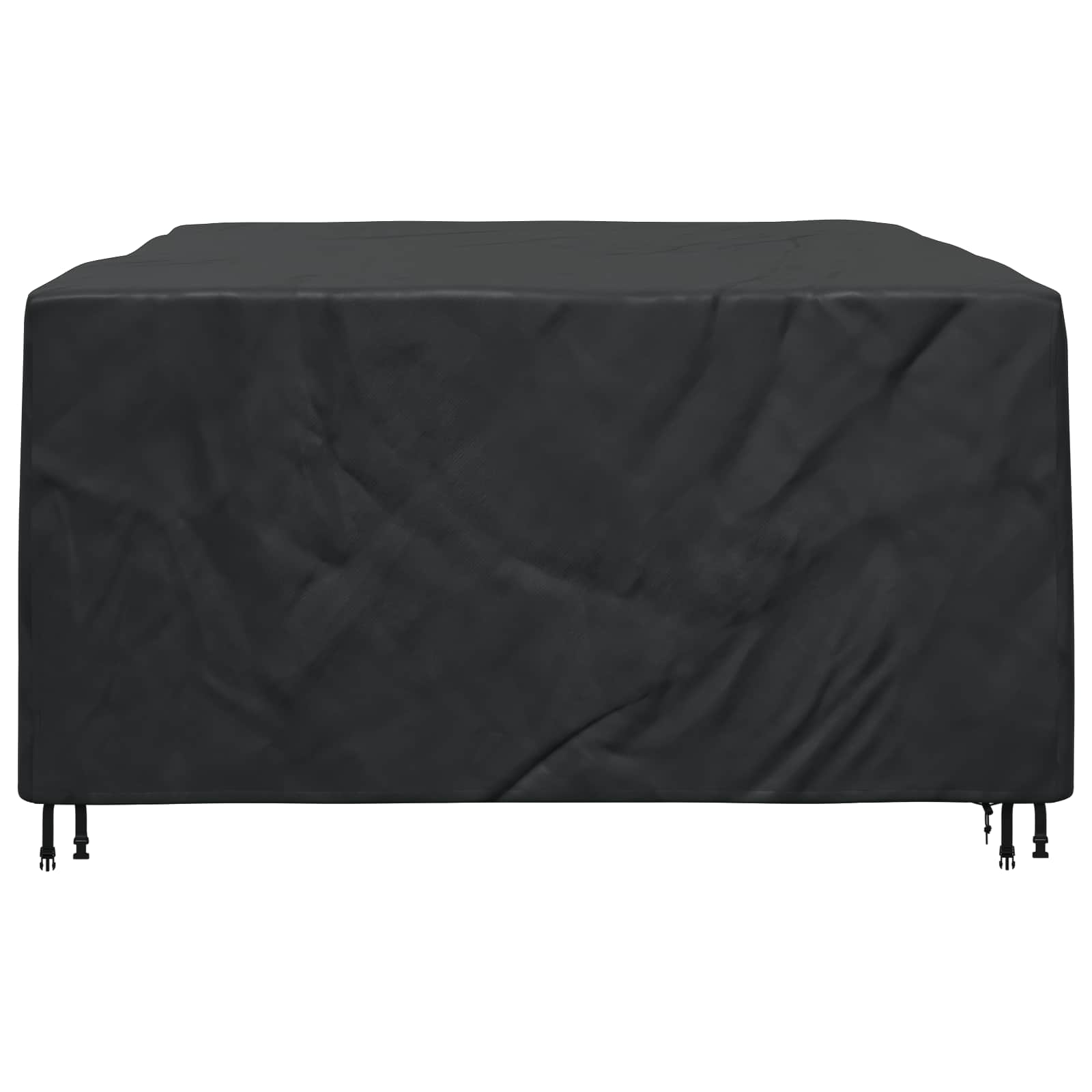 Copertura per mobili da esterno Nero 240 x 190 x 90 cm 210D 4105810