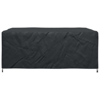 Copertura per mobili da esterno Nero 240 x 190 x 90 cm 420D 4105811