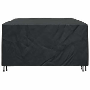 vidaXL Copertura per mobili da esterno Nero 240 x 190 x 90 cm 420D