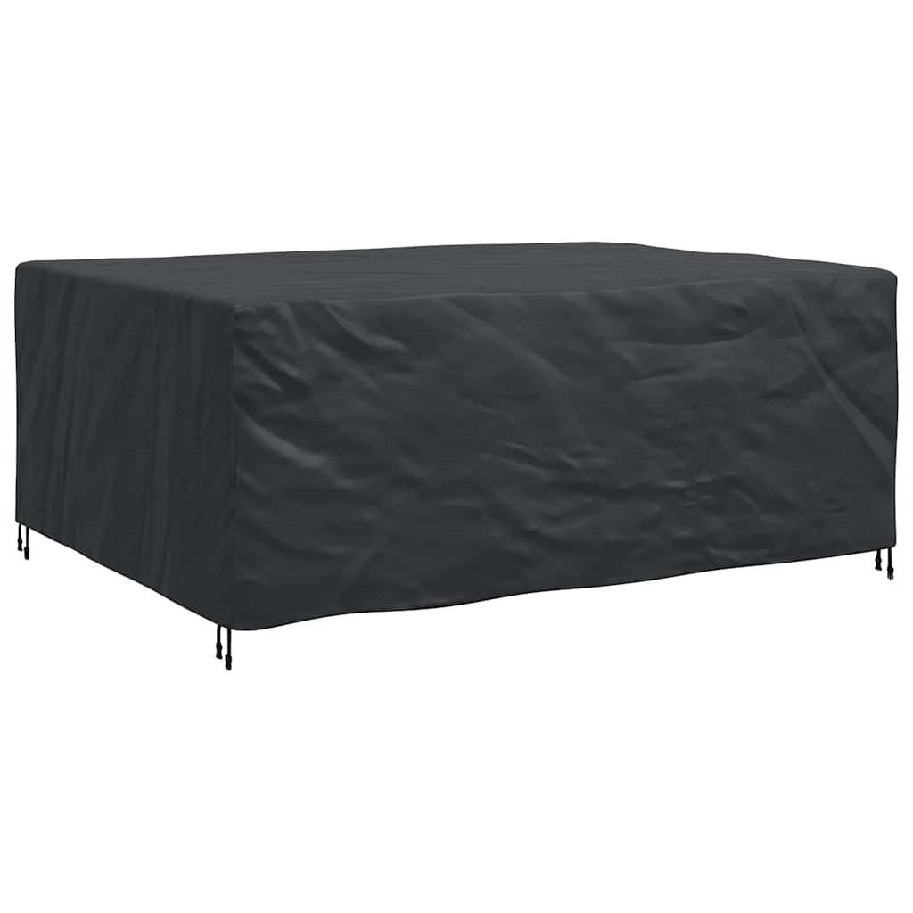 vidaXL Copertura per mobili da esterno Nero 240 x 190 x 90 cm 600D