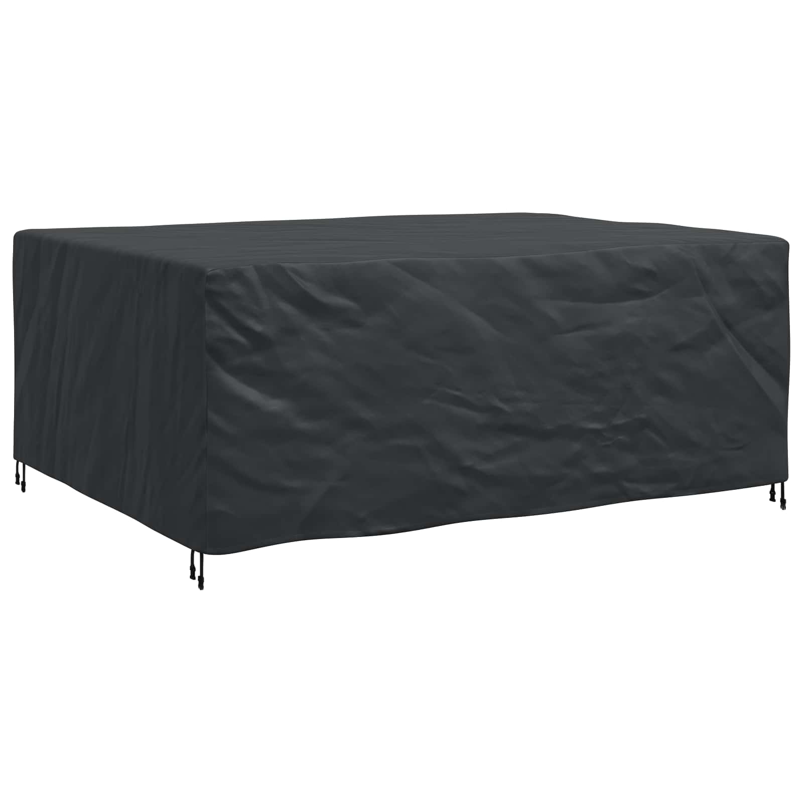 Copertura per mobili da esterno Nero 240 x 190 x 90 cm 600D 4105812