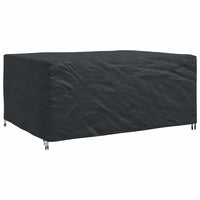 Copertura per mobili da esterno Nero 240 x 160 x 100 cm 210D 4105813