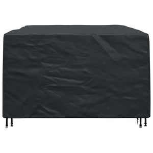 Copertura per mobili da esterno Nero 240 x 160 x 100 cm 210D 4105813