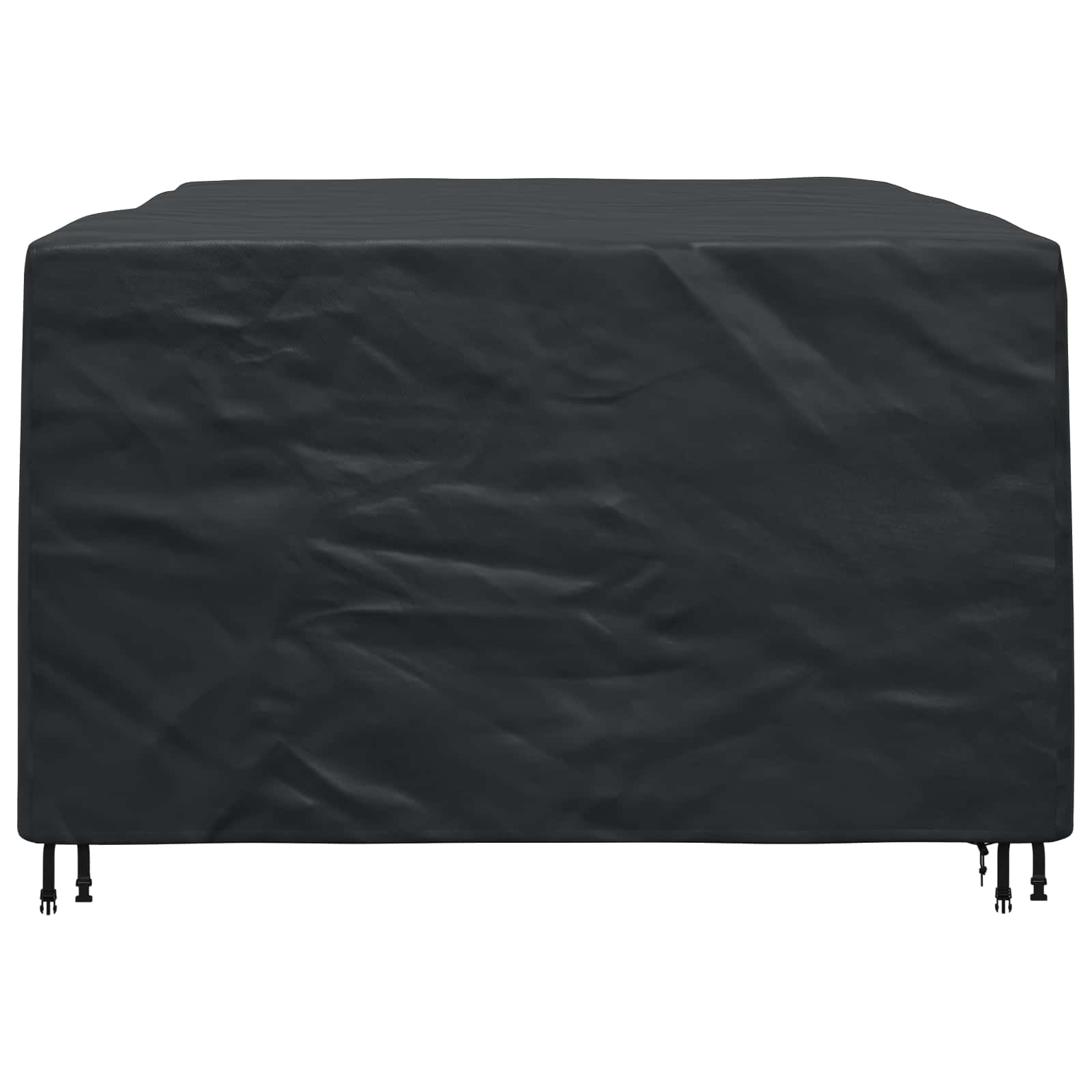 Copertura per mobili da esterno Nero 240 x 160 x 100 cm 210D 4105813