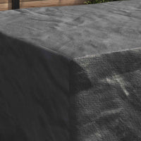 Copertura per mobili da esterno Nero 240 x 160 x 100 cm 420D 4105814