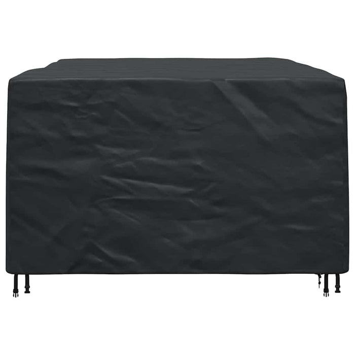 vidaXL Copertura per mobili da esterno Nero 240 x 160 x 100 cm 420D