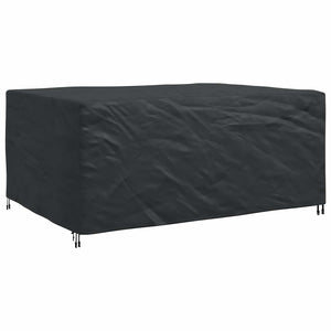 Copertura per mobili da esterno Nero 240 x 160 x 100 cm 600D 4105815