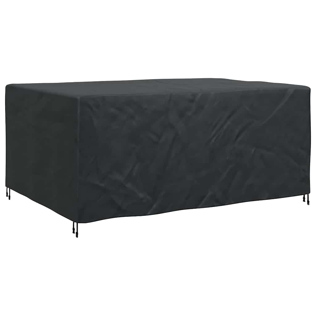 vidaXL Copertura per mobili da esterno Nero 240 x 160 x 100 cm 600D