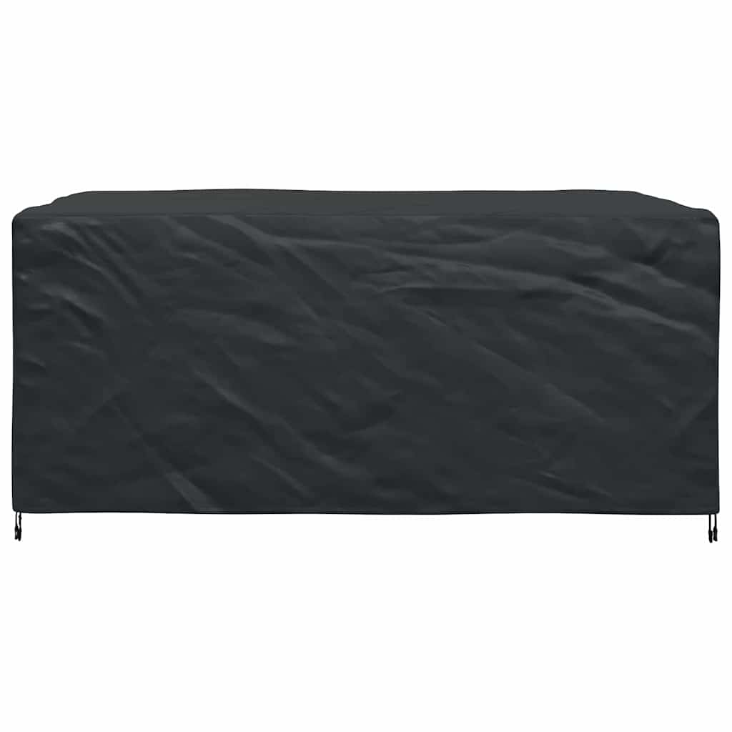 vidaXL Copertura per mobili da esterno Nero 240 x 160 x 100 cm 600D