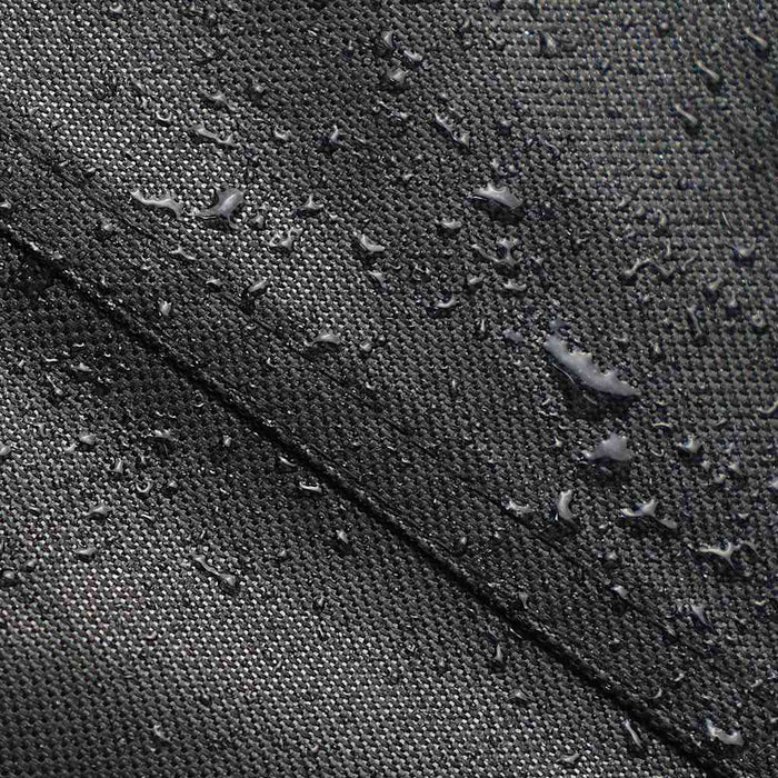 vidaXL Copertura per mobili da esterno Nero 240 x 160 x 100 cm 600D