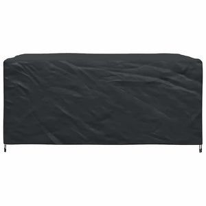 vidaXL Copertura per mobili da esterno Nero 240 x 180 x 100 cm 210D