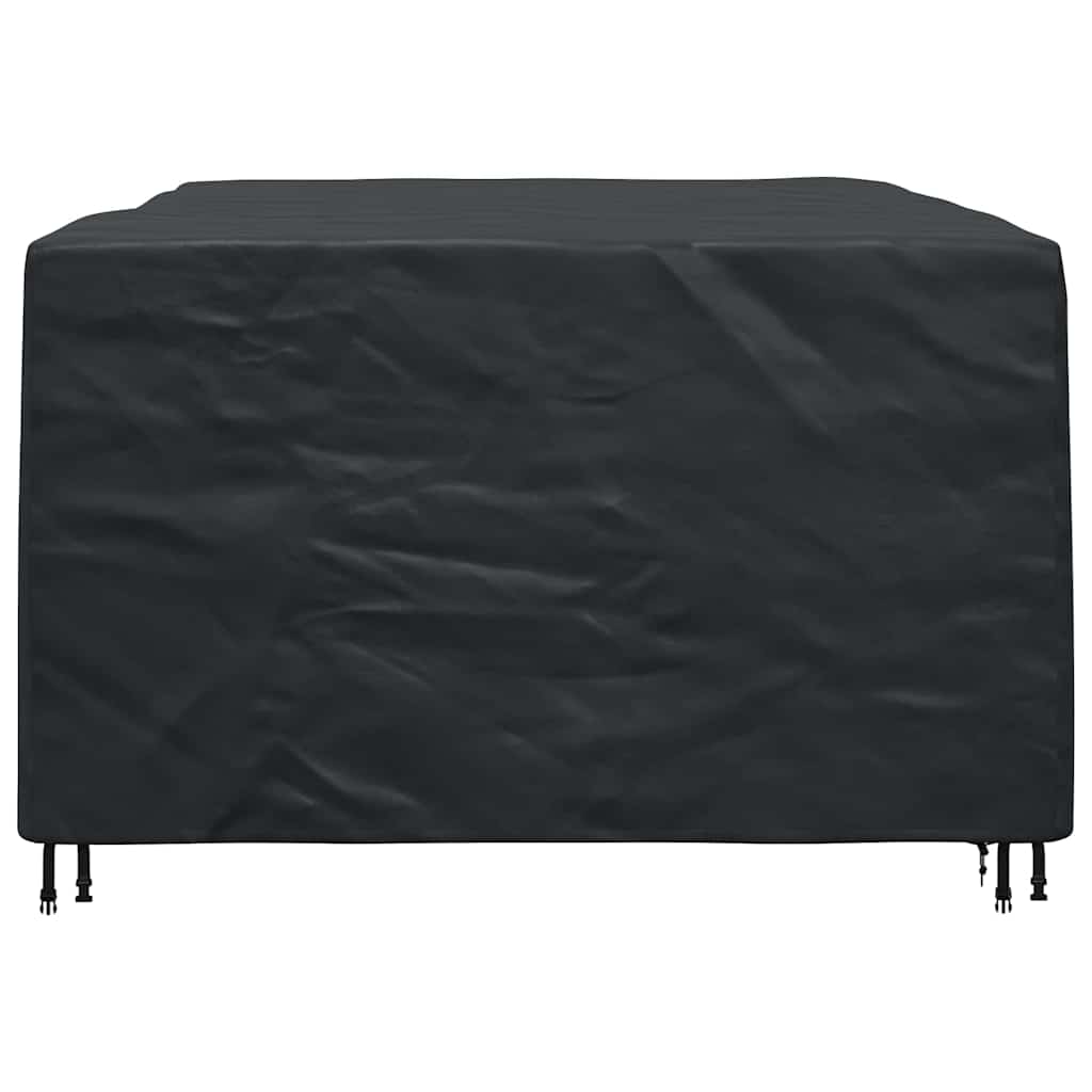vidaXL Copertura per mobili da esterno Nero 240 x 180 x 100 cm 210D