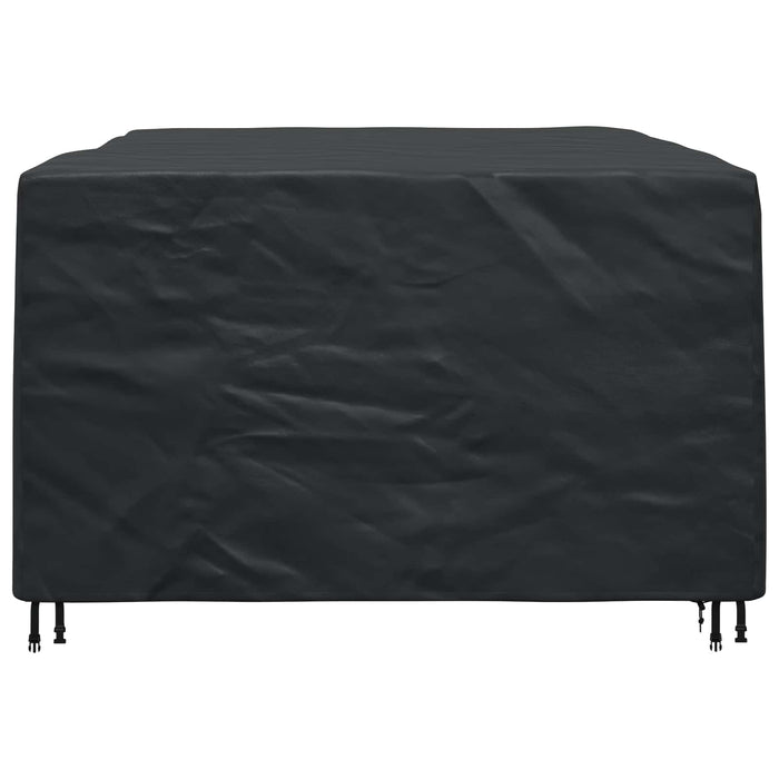 Copertura per mobili da esterno Nero 240 x 180 x 100 cm 210D 4105816