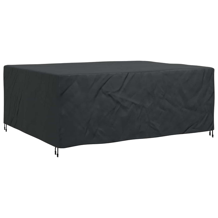 Copertura per mobili da esterno Nero 250 x 210 x 70 cm 210D 4105819