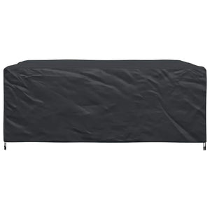 vidaXL Copertura per mobili da esterno Nero 250 x 210 x 70 cm 210D