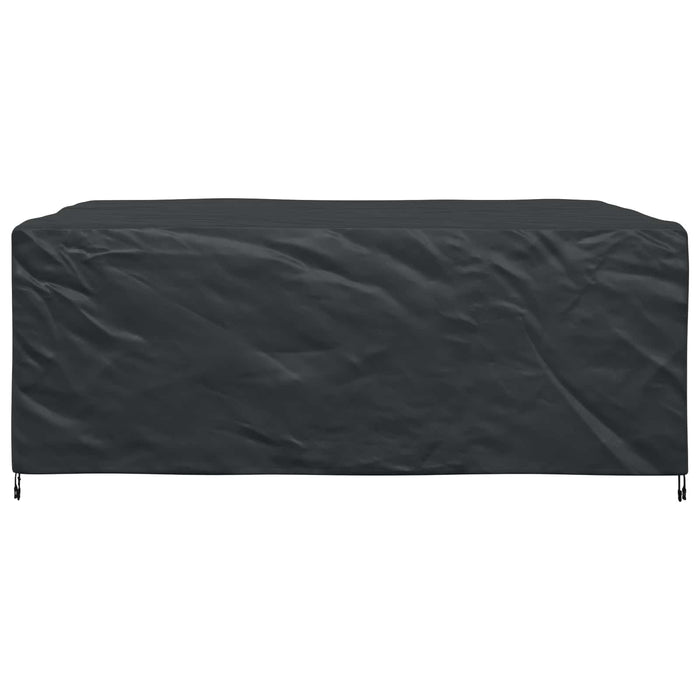 Copertura per mobili da esterno Nero 250 x 210 x 70 cm 210D 4105819
