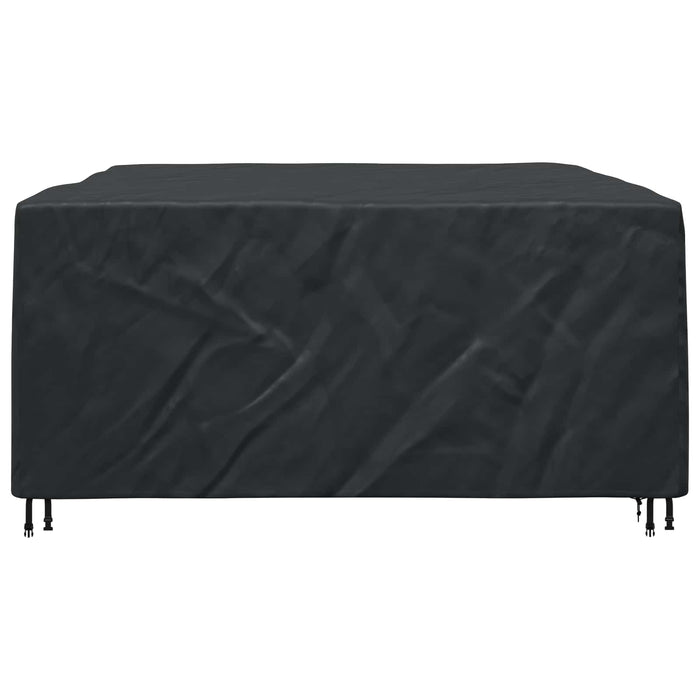 Copertura per mobili da esterno Nero 250 x 210 x 70 cm 210D 4105819