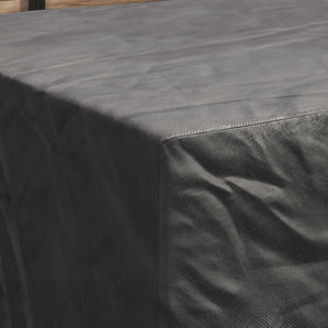 Copertura per mobili da esterno Nero 250 x 210 x 70 cm 420D 4105820