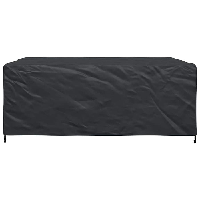 vidaXL Copertura per mobili da esterno Nero 250 x 210 x 70 cm 420D