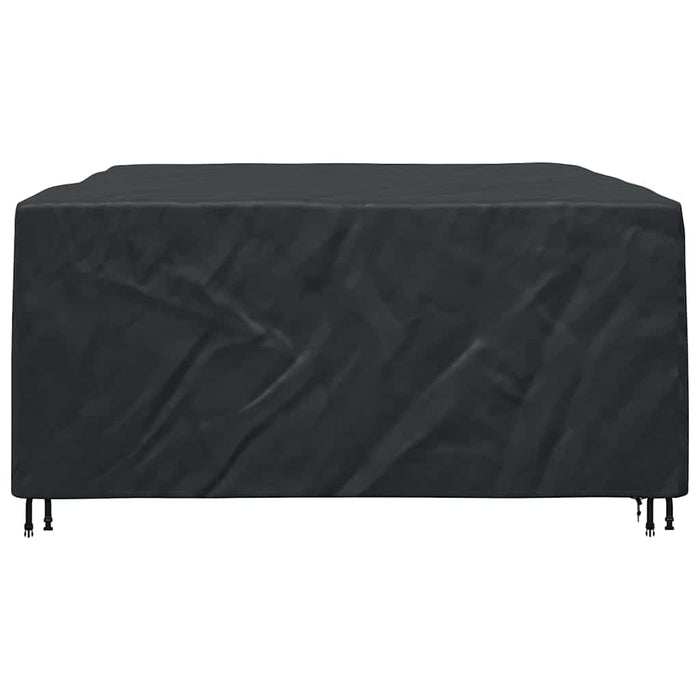 vidaXL Copertura per mobili da esterno Nero 250 x 210 x 70 cm 420D