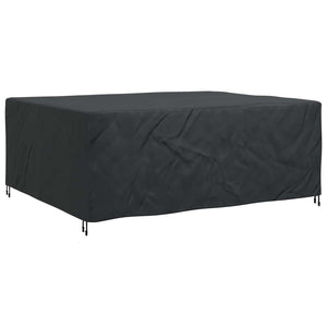 Copertura per mobili da esterno Nero 250 x 210 x 70 cm 600D 4105821