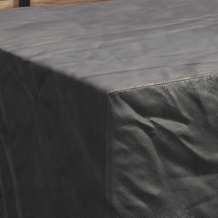 Copertura per mobili da esterno Nero 250 x 210 x 90 cm 210D 4105822