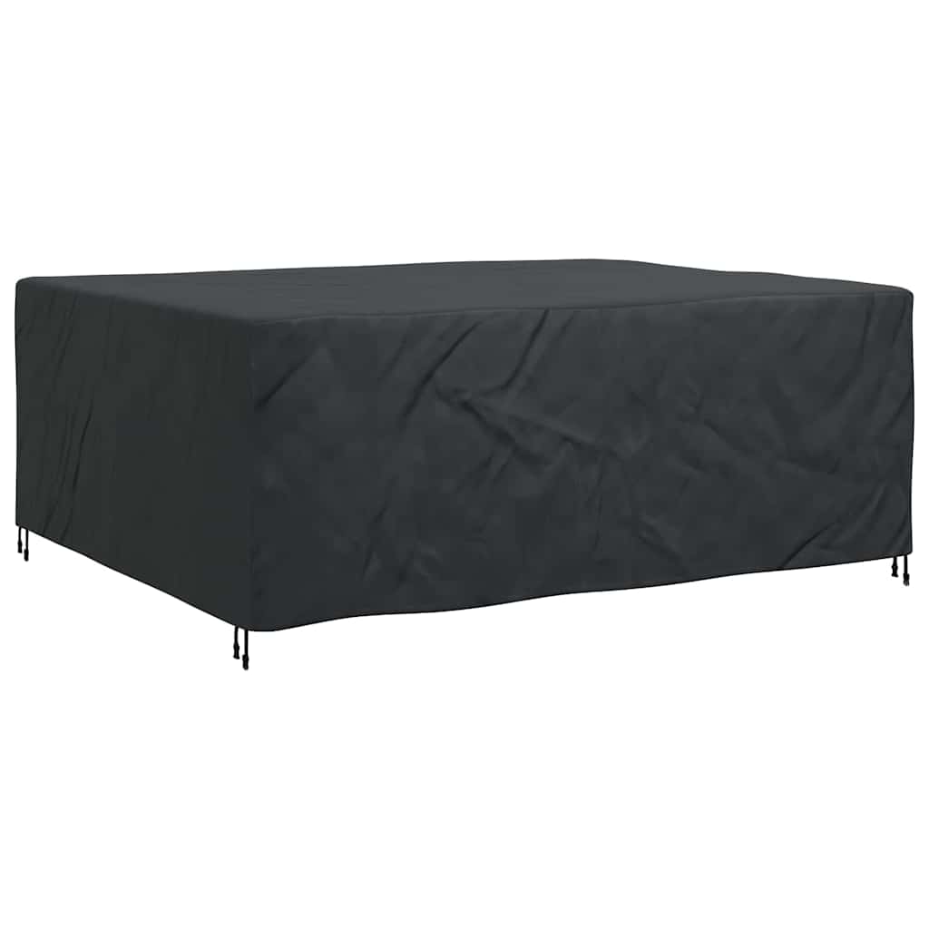 vidaXL Copertura per mobili da esterno Nero 250 x 210 x 90 cm 210D