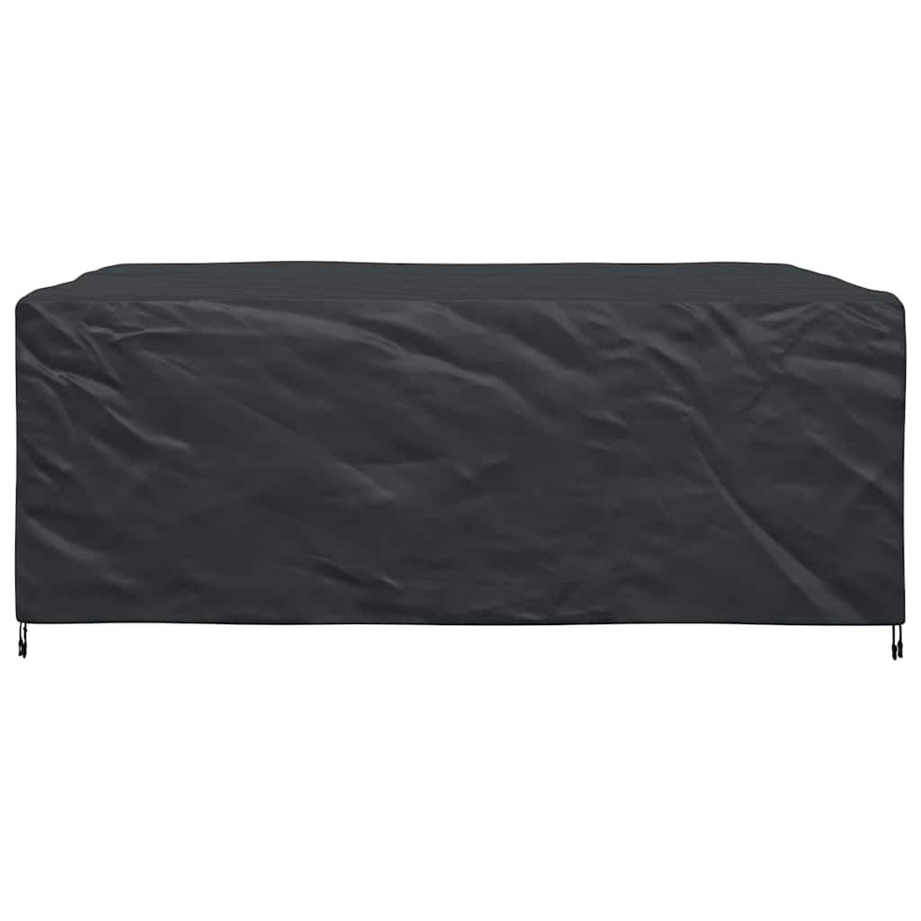 vidaXL Copertura per mobili da esterno Nero 250 x 210 x 90 cm 210D