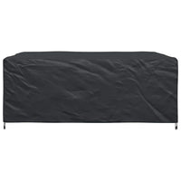 vidaXL Copertura per mobili da esterno Nero 250 x 210 x 90 cm 210D