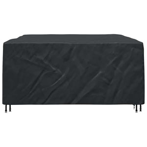 vidaXL Copertura per mobili da esterno Nero 250 x 210 x 90 cm 210D