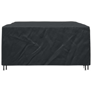 Copertura per mobili da esterno Nero 250 x 210 x 90 cm 210D 4105822
