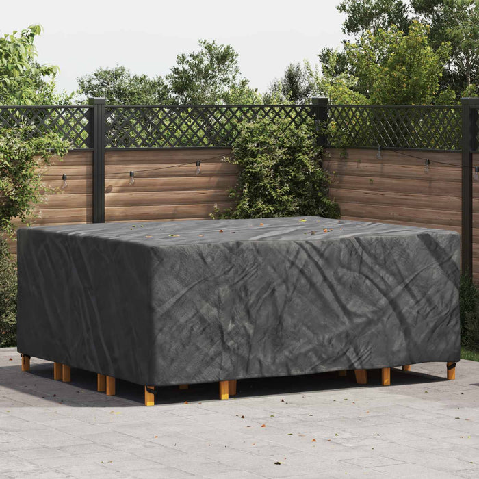 Copertura per mobili da esterno Nero 250 x 210 x 90 cm 420D 4105823