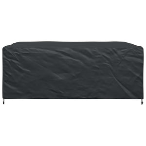 Copertura per mobili da esterno Nero 250 x 210 x 90 cm 600D 4105824