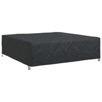 vidaXL Copertura per mobili da esterno Nero 260 x 260 x 70 cm 420D