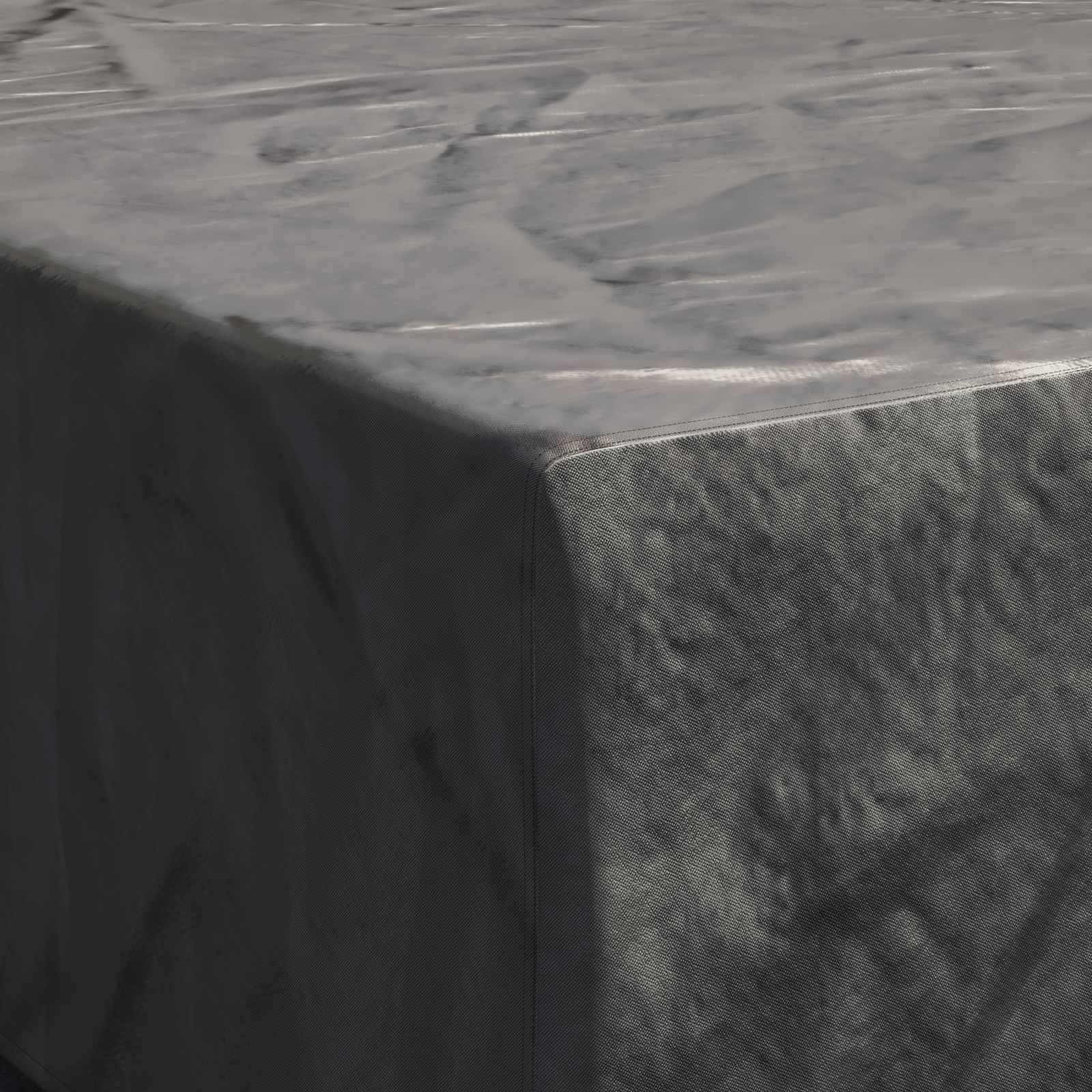 Copertura per mobili da esterno Nero 260 x 260 x 90 cm 210D 4105828