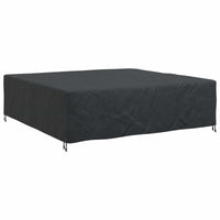 Copertura per mobili da esterno Nero 260 x 260 x 90 cm 600D 4105830