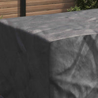 Copertura per mobili da esterno Nero 270 x 110 x 70 cm 210D 4105831