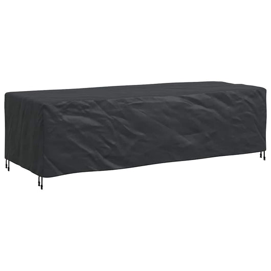 vidaXL Copertura per mobili da esterno Nero 270 x 110 x 70 cm 210D