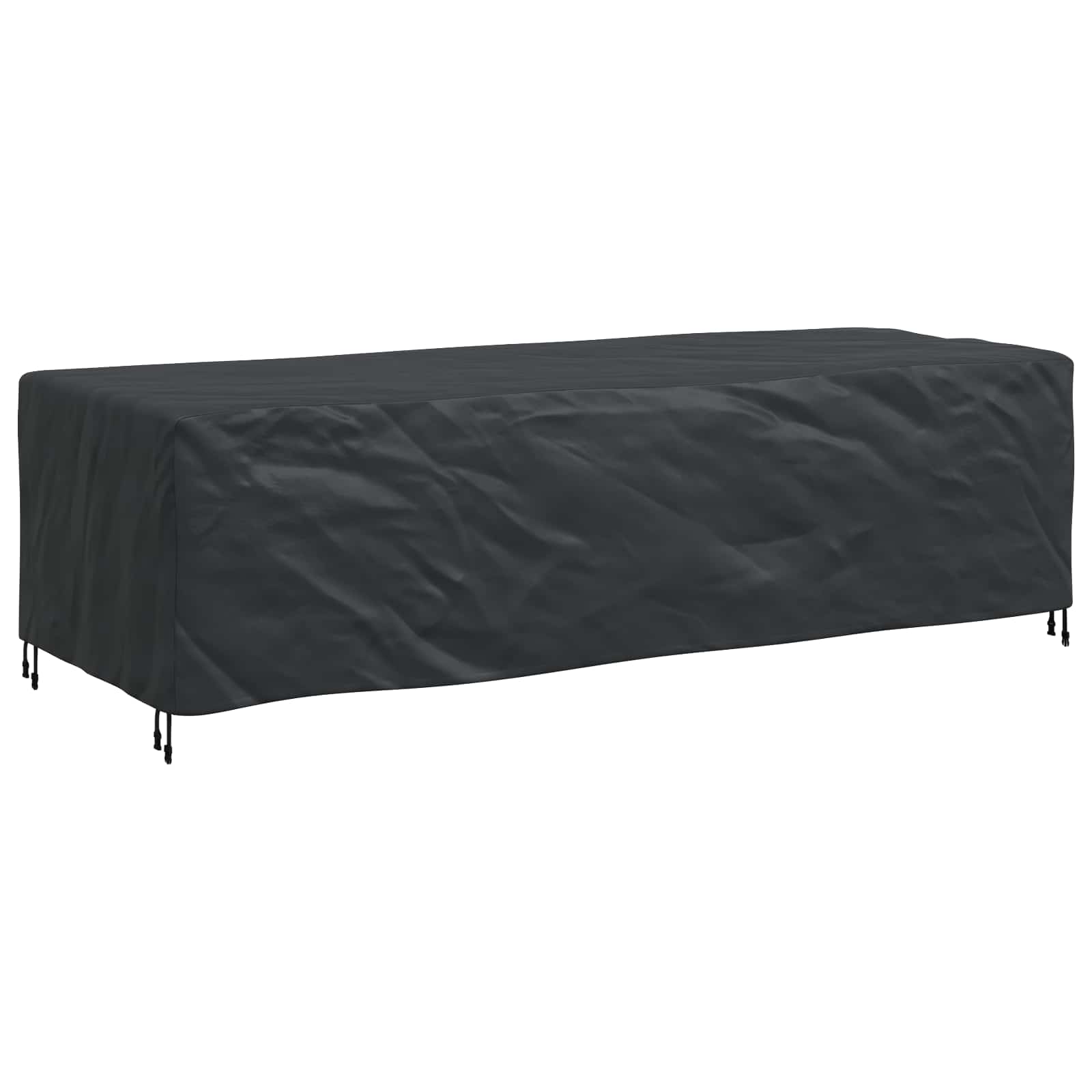 Copertura per mobili da esterno Nero 270 x 110 x 70 cm 420D 4105832