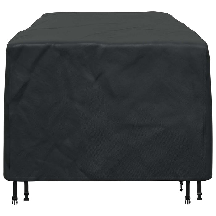 Copertura per mobili da esterno Nero 270 x 110 x 70 cm 420D 4105832