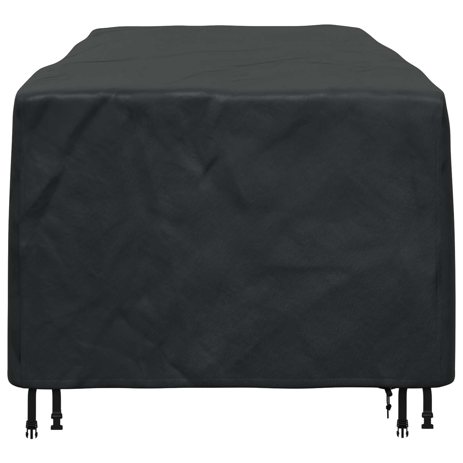 Copertura per mobili da esterno Nero 270 x 110 x 70 cm 600D 4105833