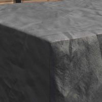Copertura per mobili da esterno Nero 270 x 180 x 90 cm 210D 4105834