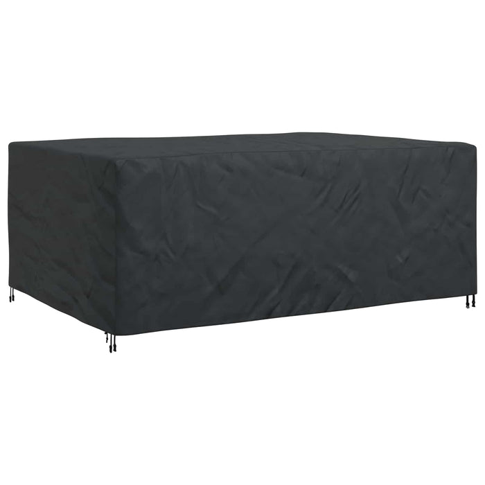 Copertura per mobili da esterno Nero 270 x 180 x 90 cm 210D 4105834