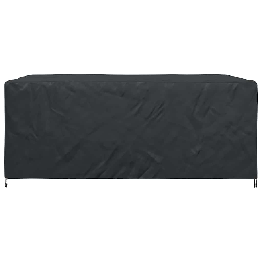 vidaXL Copertura per mobili da esterno Nero 270 x 180 x 90 cm 420D