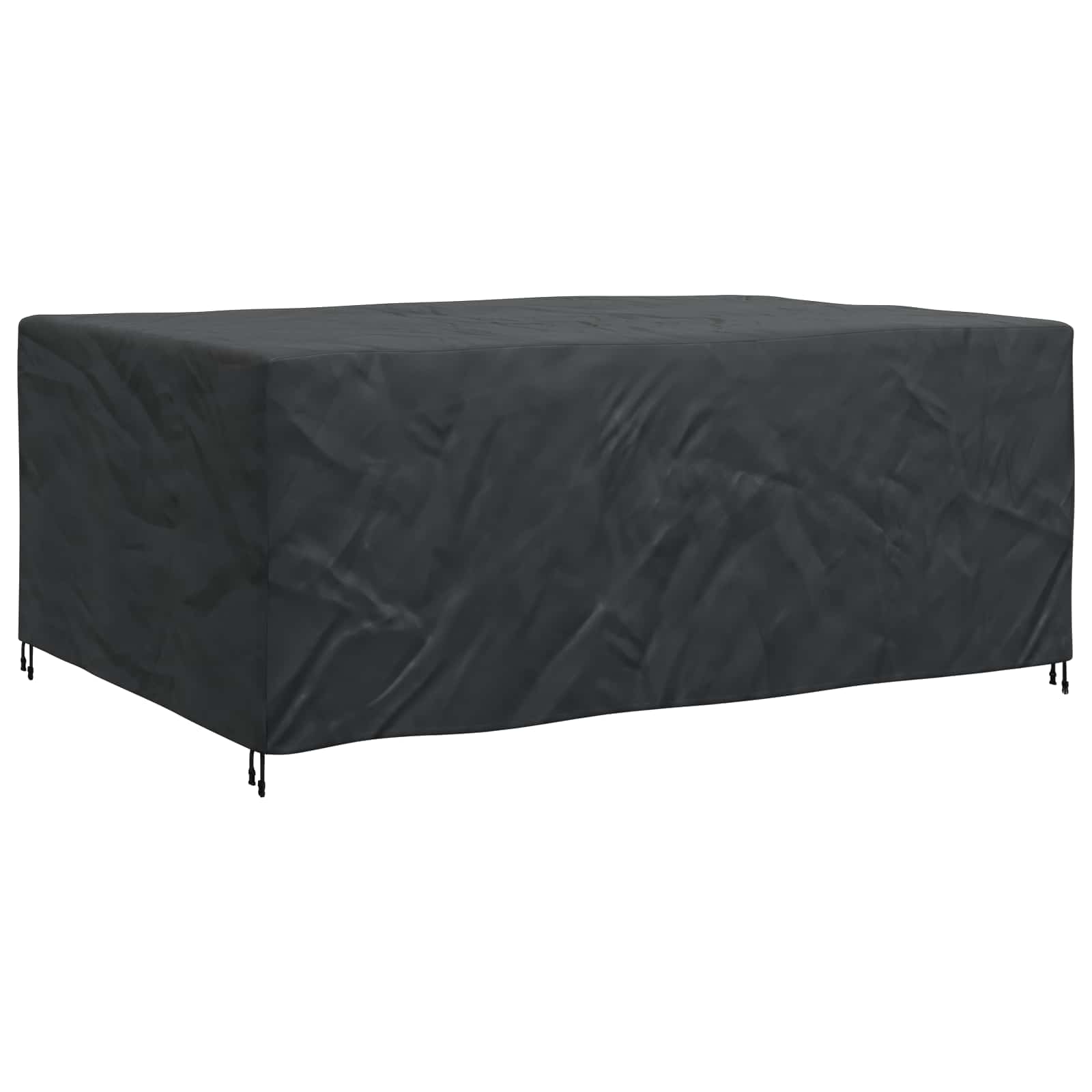 Copertura per mobili da esterno Nero 270 x 180 x 90 cm 600D 4105836
