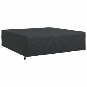 Copertura per mobili da esterno Nero 275 x 275 x 70 cm 420D 4105838