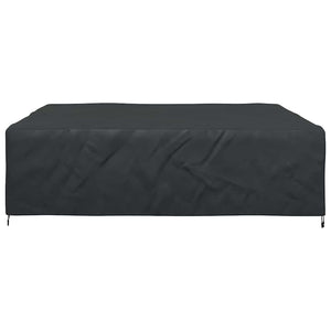 vidaXL Copertura per mobili da esterno Nero 275 x 275 x 70 cm 600D