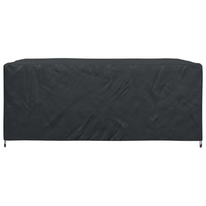 Copertura per mobili da esterno Nero 280 x 204 x 106 cm 420D 4105841